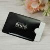 حافظة بطاقات مضادة للسرقة الإلكترونية RFID – واقي بطاقات بنكيه